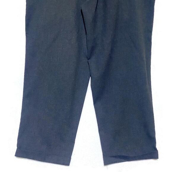 Geoffrey Beene Dress Pants Slacks Men's Size 38 x 30 Black - Picture 7 of 7